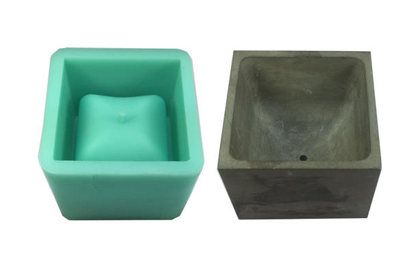 水泥花盆硅膠模具制作方法步驟是怎樣？