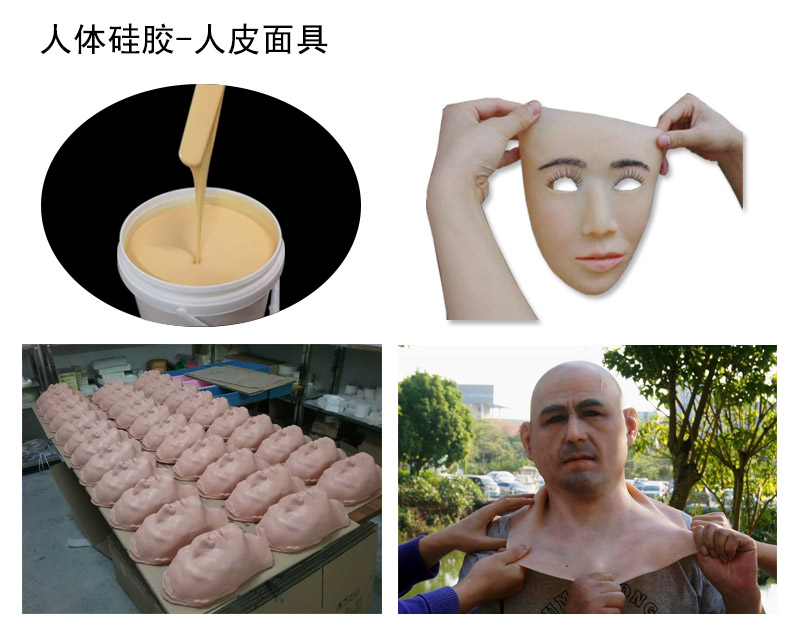 人體硅膠可以制作仿真面具嗎？
