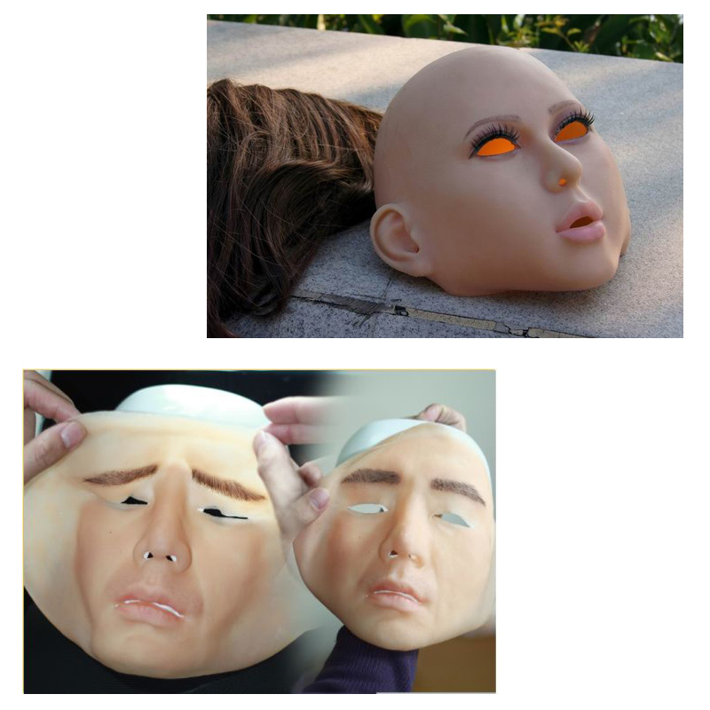 人體硅橡膠在影視道具領域的大作用